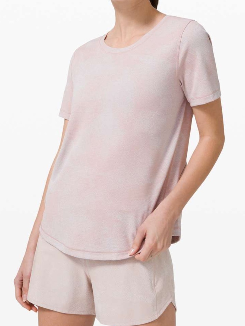 Lululemon Long Distance Short Sleeve